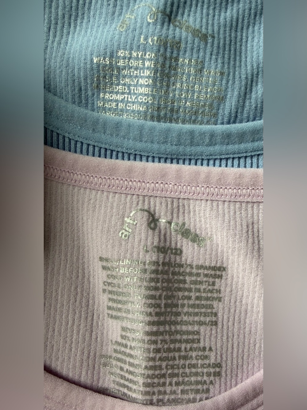 ART CLASS | Ribbed | Cropped | Shirts | Tops - Picture 4 of 6